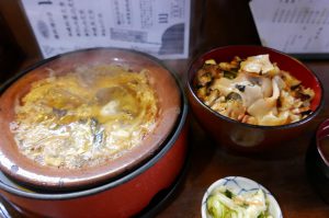 川京の柳川鍋とおらが丼