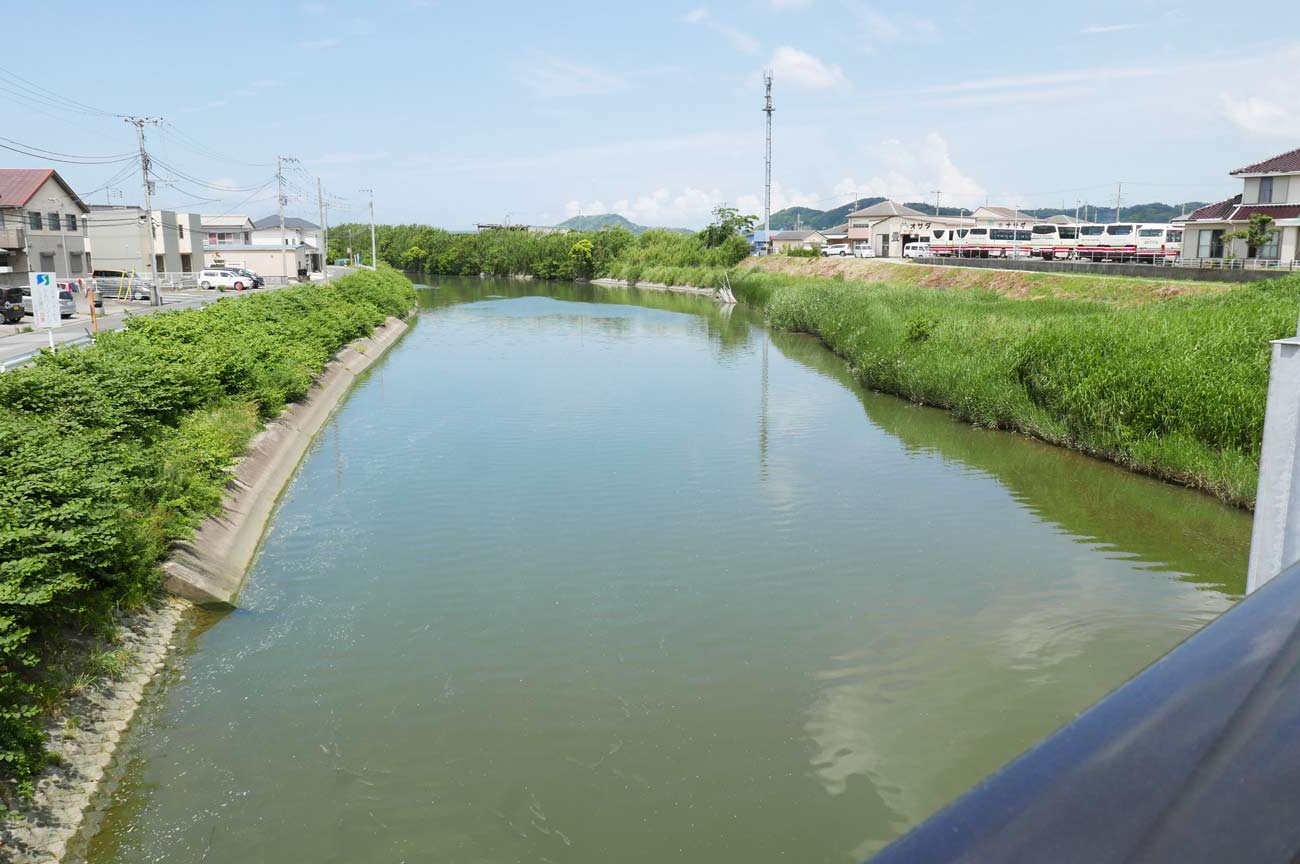 平成橋下流