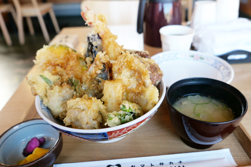 オールスター天丼