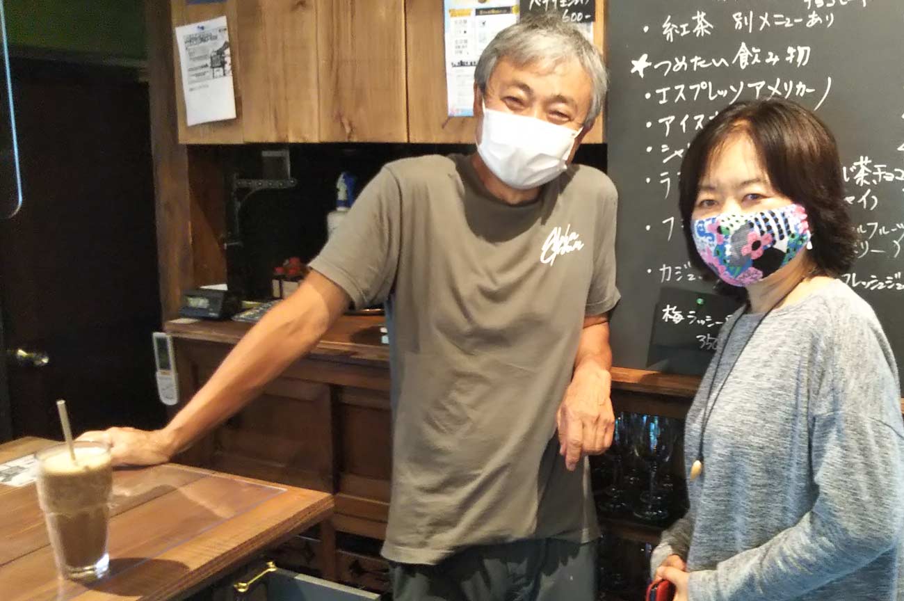 渡辺さんと室あつみさん
