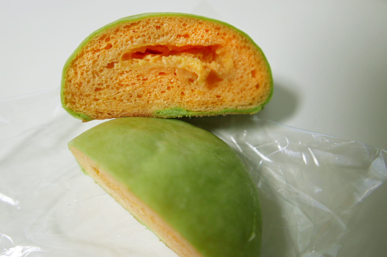 菊香堂のメロンパン
