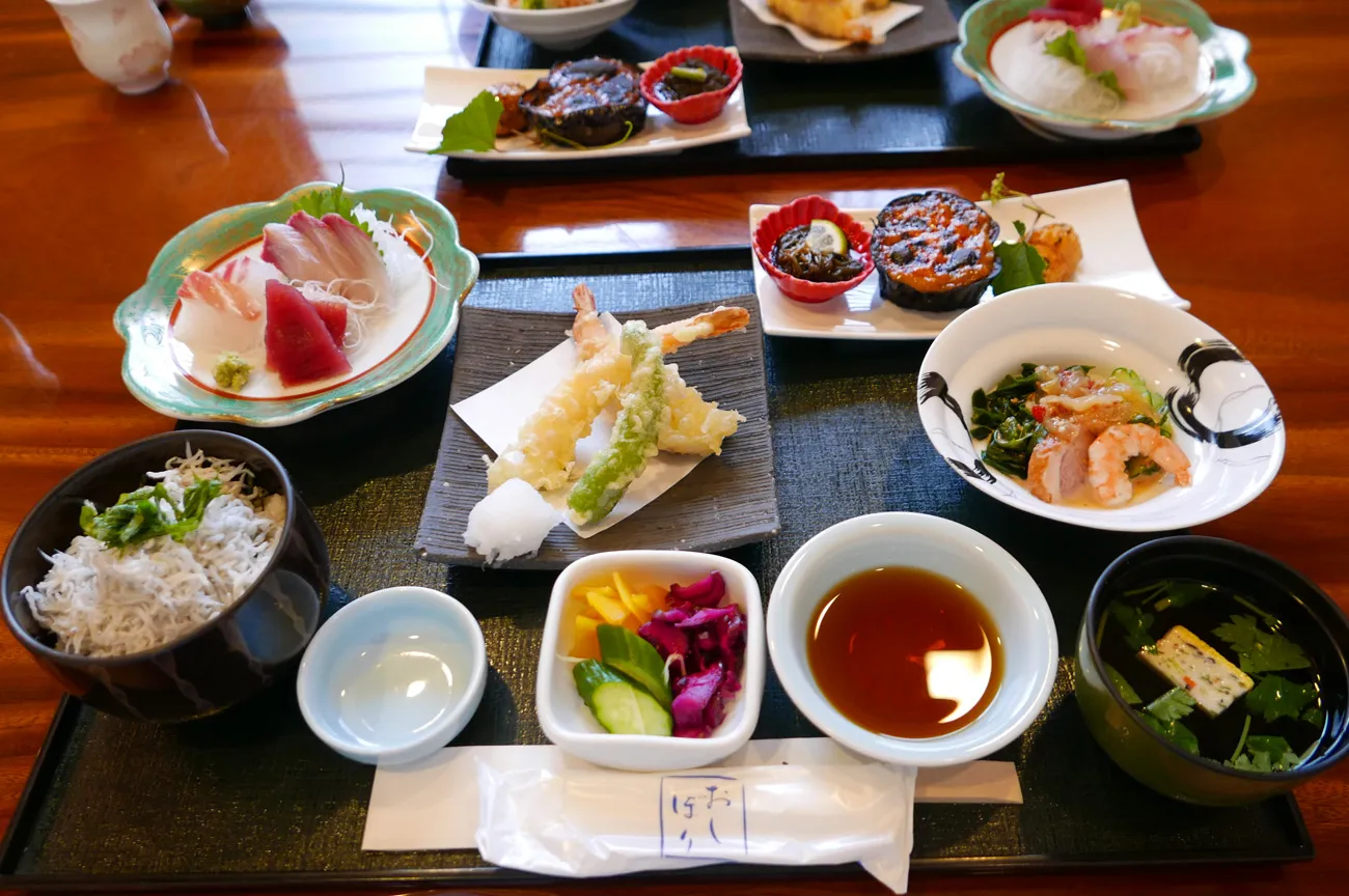ランチの花清御膳