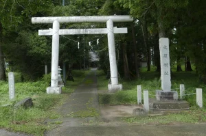大原神社の参道入口
