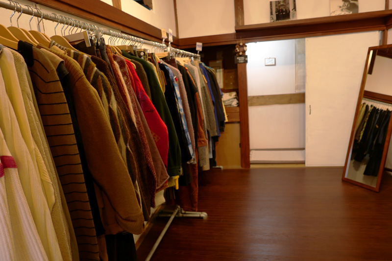 古着コーナー