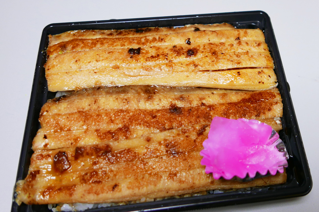 太刀魚の蒲焼弁当