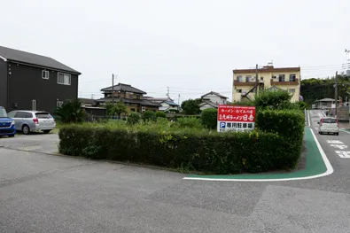 九州ラーメン日吉 大和田店の駐車場
