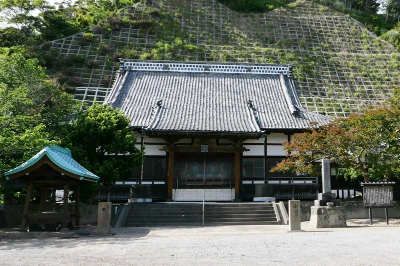 妙覚寺の本堂