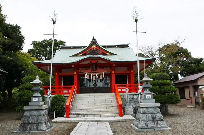 大宮神社の拝殿