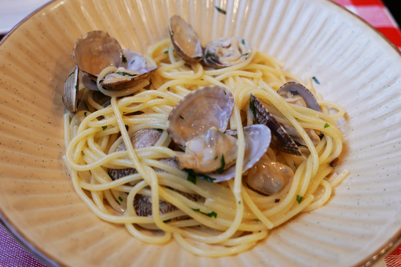 あさりボンゴレ(白)