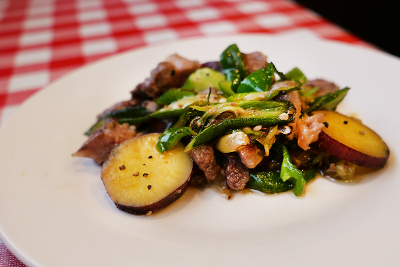 勝浦ジビエローズマリー焼き