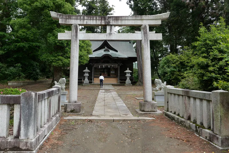 下諏訪神社の鳥居