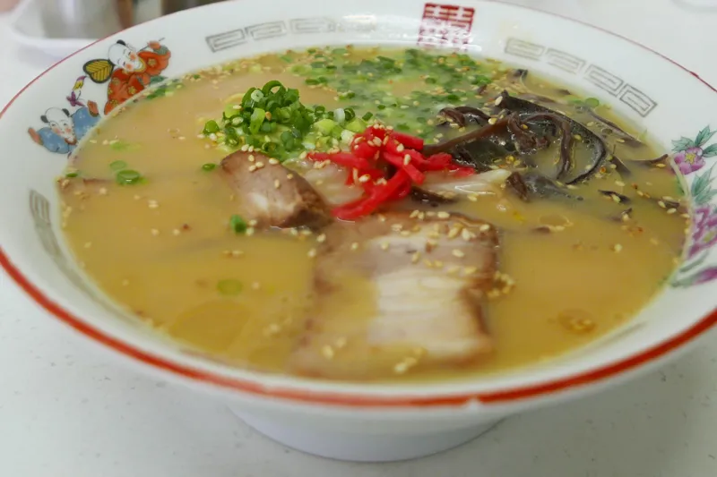 とんこつ醤油ラーメン