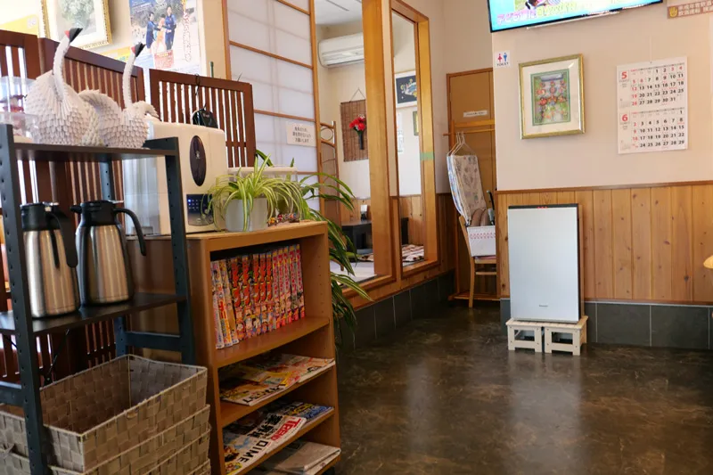 まつもとの店内