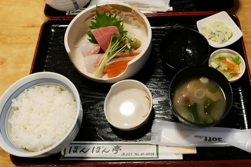 刺身定食