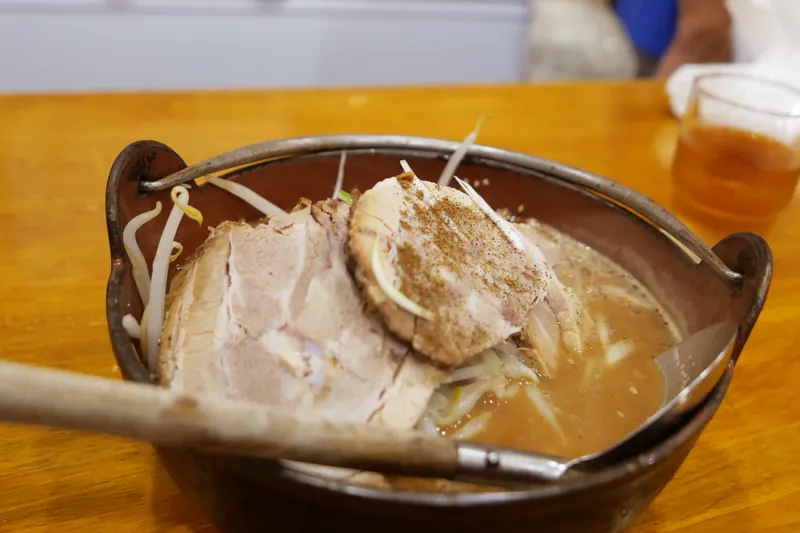 チャーシュー麺（味噌）