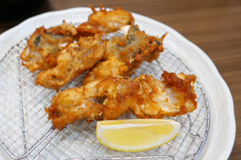 トラフグの唐揚げ