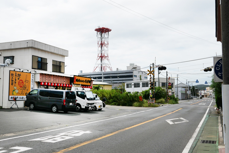 改装中の建物