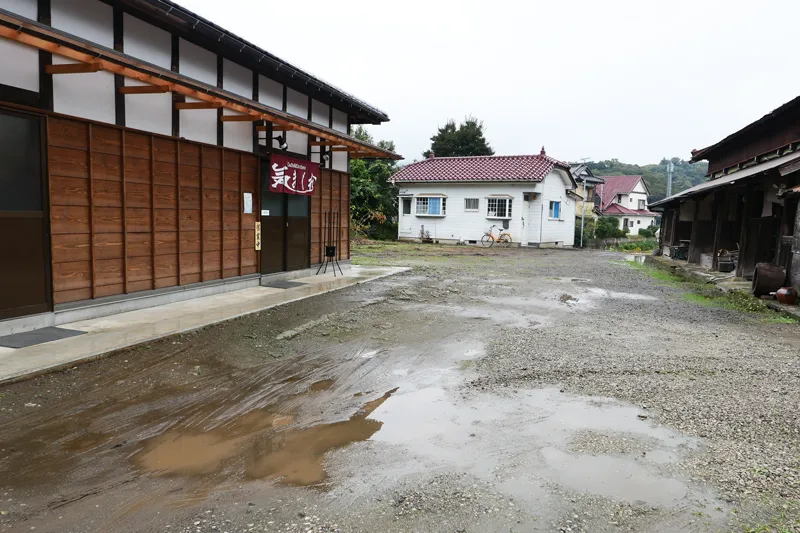 気まぐれの駐車場