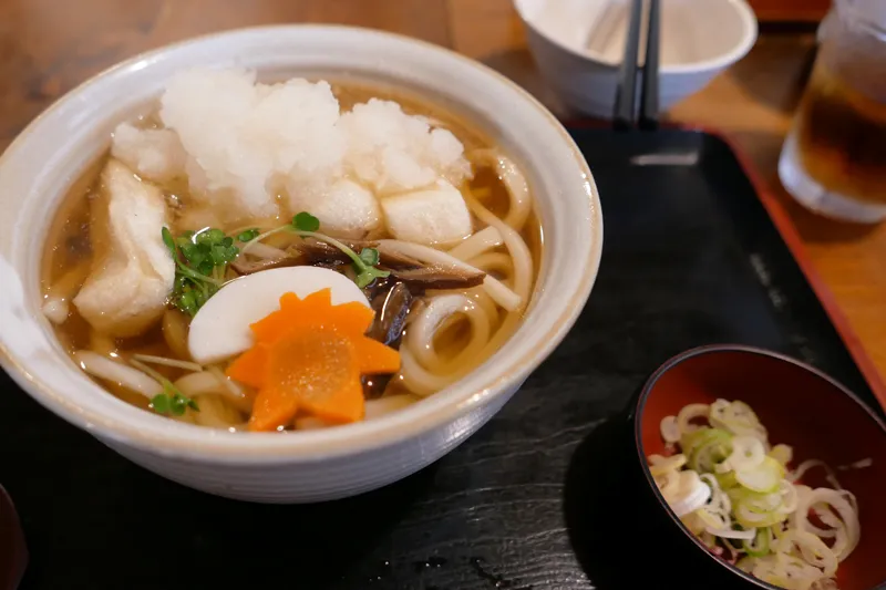 みぞれうどん