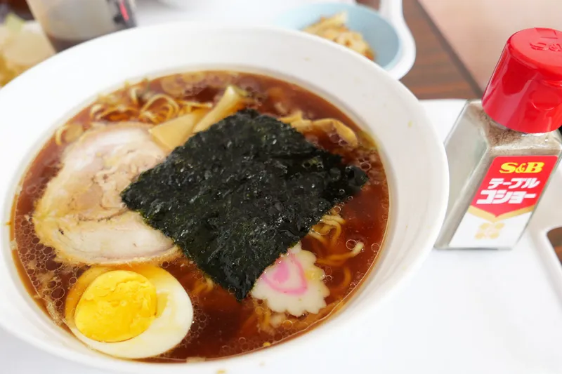 醤油ラーメン