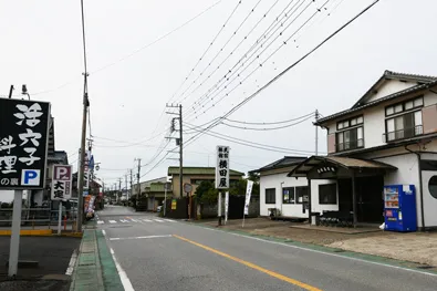 千葉県道255号線沿いの店舗