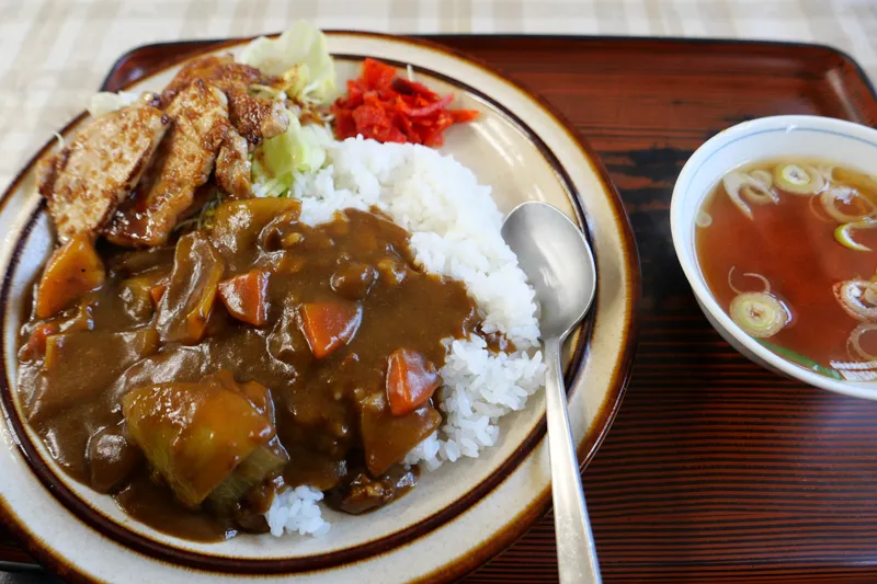 焼肉カレーライス