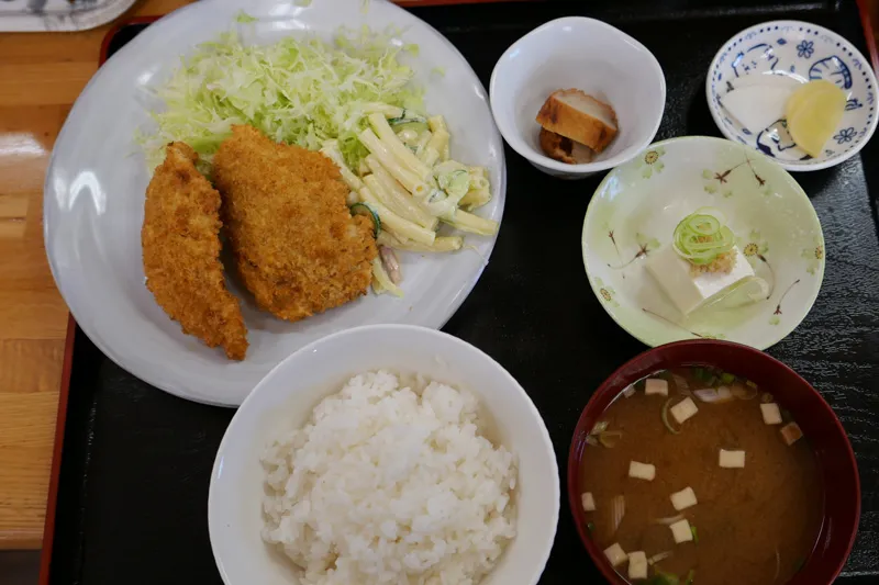 日替わりワンコイン定食