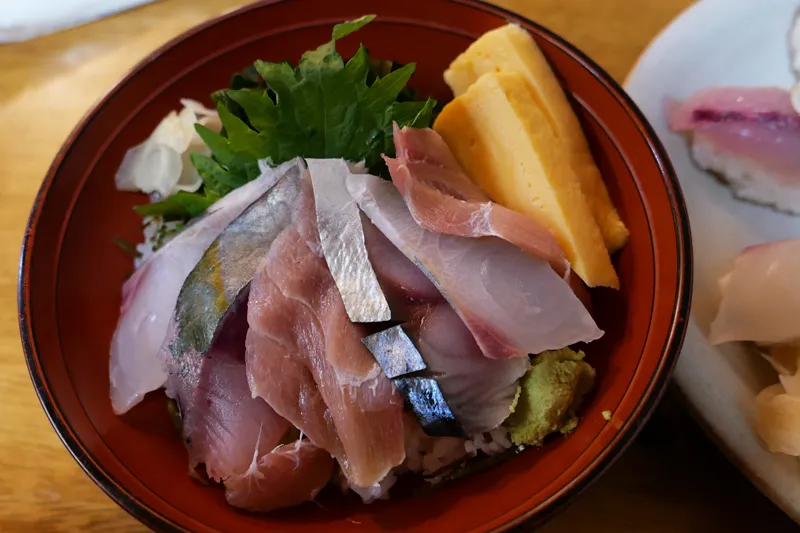 海鮮丼