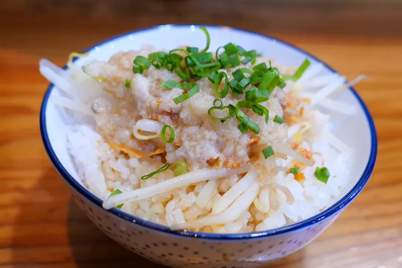 背油ご飯