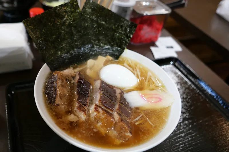 厚切り煮豚チャーシュー麺