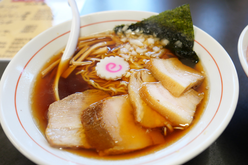 チャーシュー麺