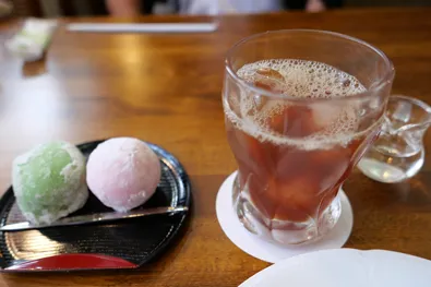 梅大福といちご大福