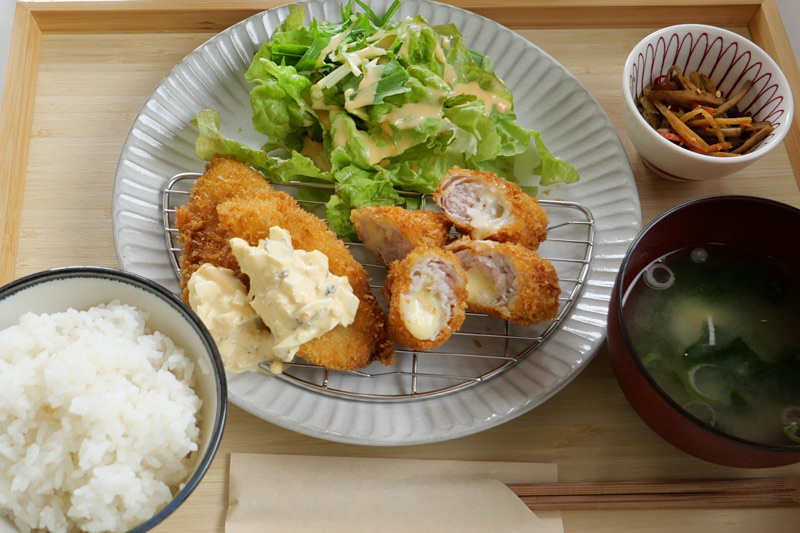 フライ定食