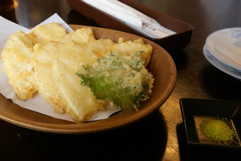 タケノコの天ぷら