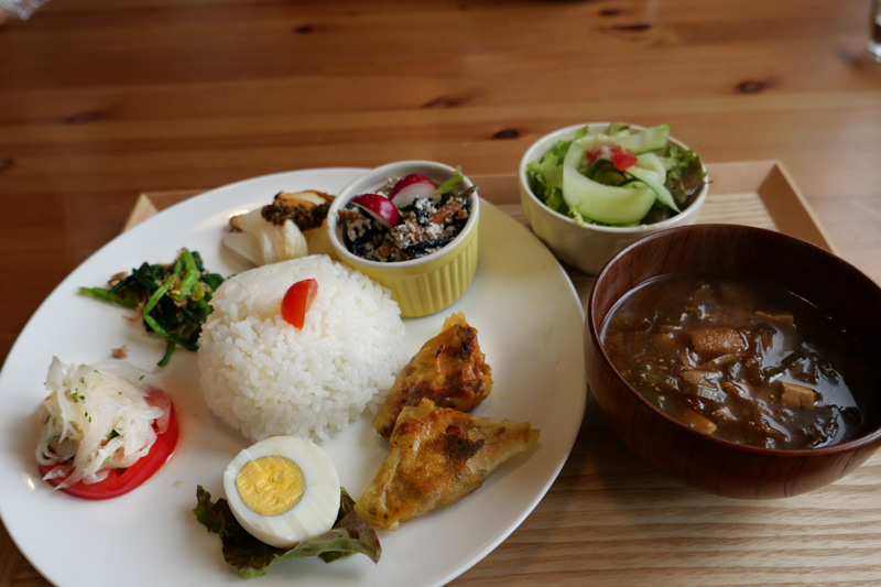本日の麹プレート