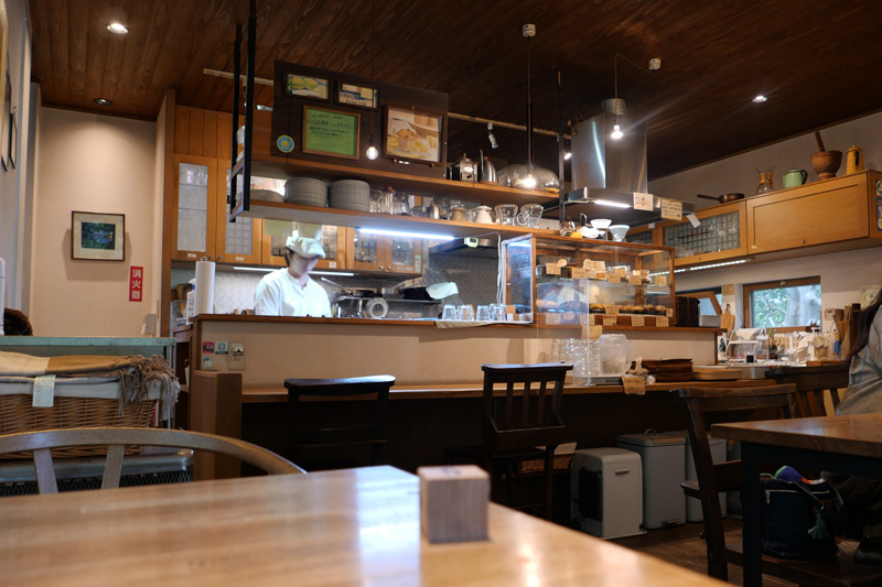 グローブの店内