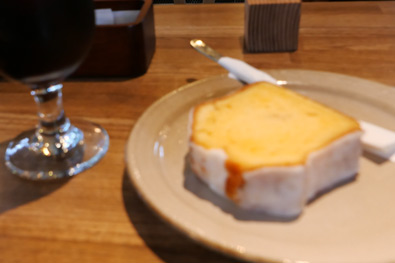 レモンケーキ