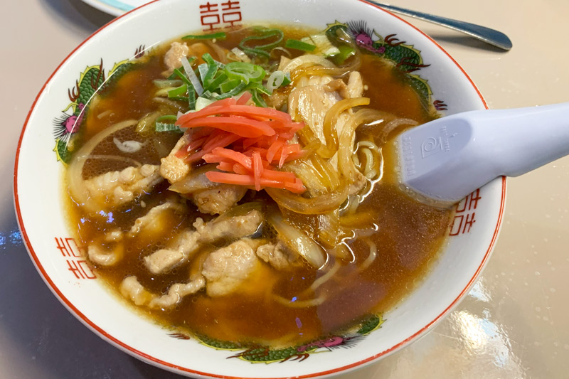 焼肉ラーメン