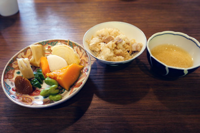本日の惣菜
