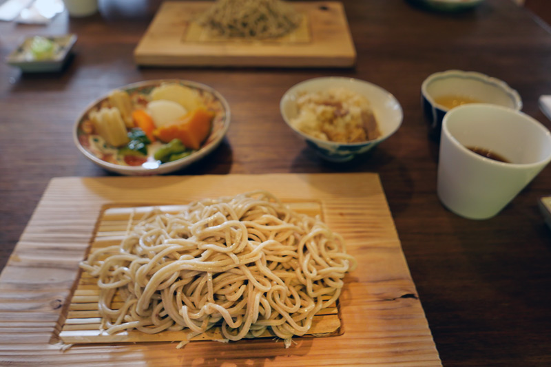 そばと惣菜