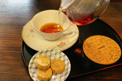 和風紅茶