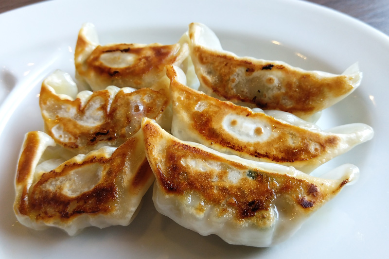 一口餃子