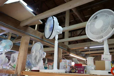 扇風機