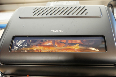 焼き上がったエビ