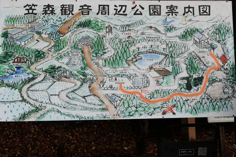 境内案内図