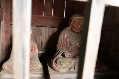 二天門の雷神