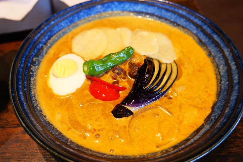 ミルクカレーうどん