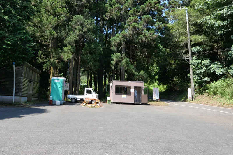 町営駐車場
