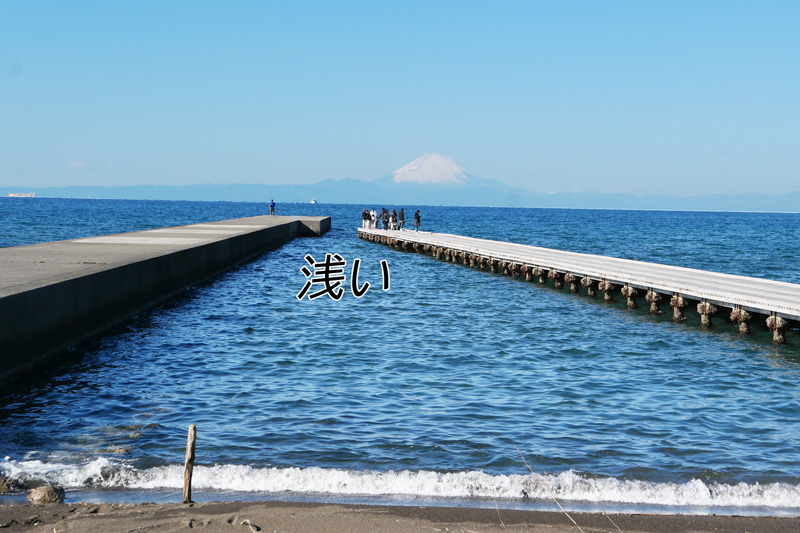 木の桟橋