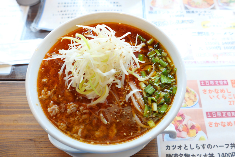 勝浦タンタンメン